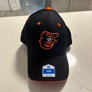 Kids Baltimore Orioles Adjustable Hat